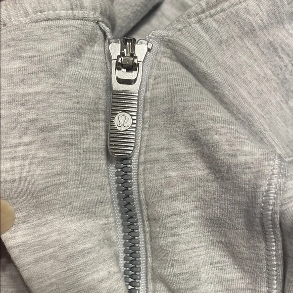 Lululemon Coast Easy Wrap Sweater in Grey 8